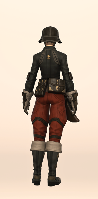 Ruby Cotton Aiming image