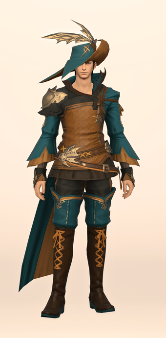 アウール FEATHER CLOTH SETUP 未使用 aoure アウール FEATHER CLOTH SETUP 未使用 aoure