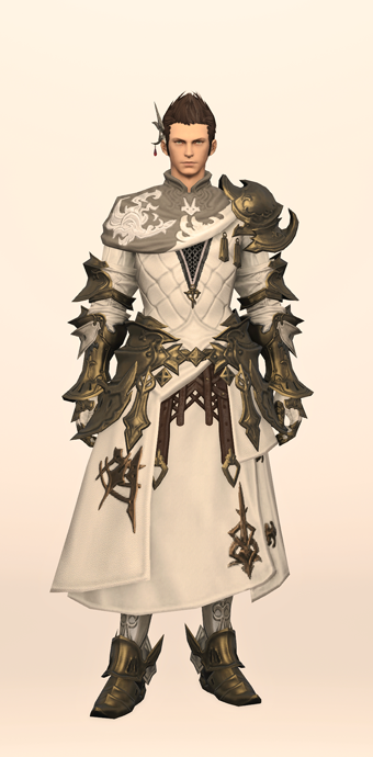 Tigerskin Fending Set | Eorzea Collection