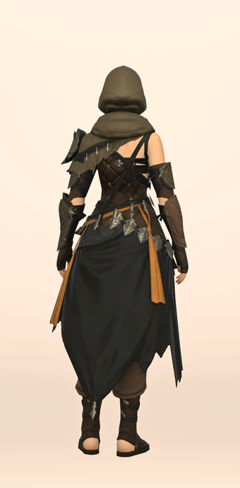 Gazelleskin Striking image