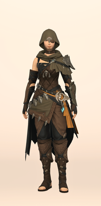 Gazelleskin Striking image