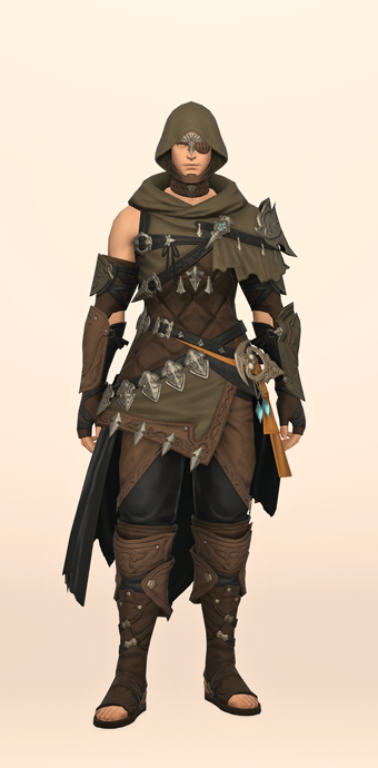 Gazelleskin Striking image