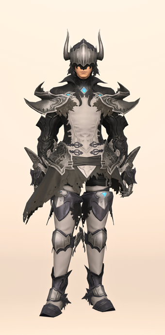 Nightsteel Fending Set | Eorzea Collection