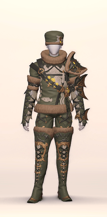 True Linen Aiming image