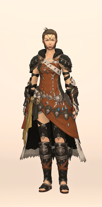 Zonureskin Maiming Set | Eorzea Collection