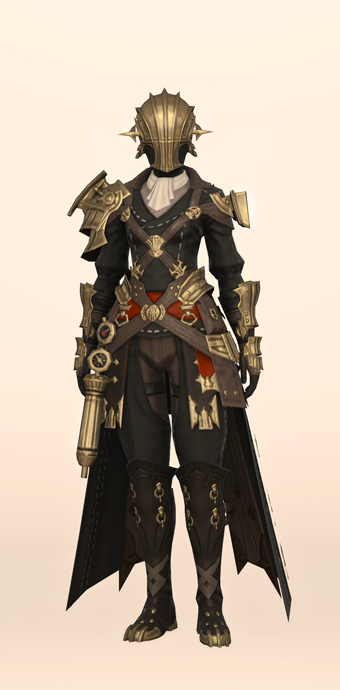 Sky Pirate's Fending Set | Eorzea Collection