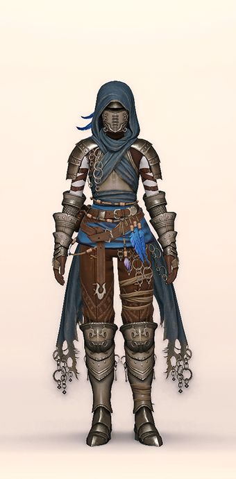 Praemagitek Fending Set | Eorzea Collection