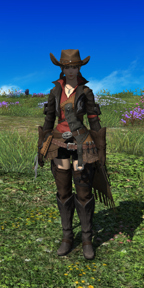 Wrangler's Set | Eorzea Collection