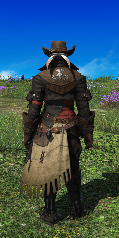 Wrangler's Set | Eorzea Collection