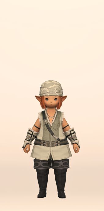 Valerian Smuggler's Set | Eorzea Collection