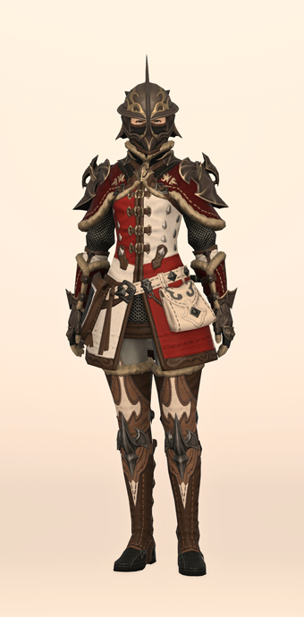 Valkyrie's Fending Set | Eorzea Collection