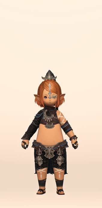 Paglth'an Healing Set | Eorzea Collection