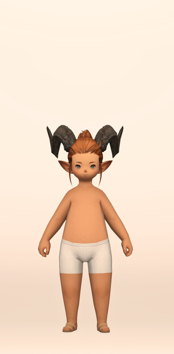 Final Fantasy XIV Archdemon Horns PLA shops 3d Print Kit