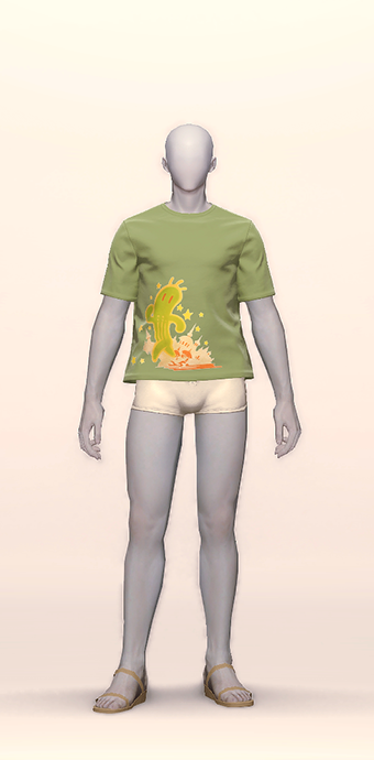 Cactuar Neotunic image