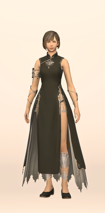 Auri Female Set  Eorzea Collection