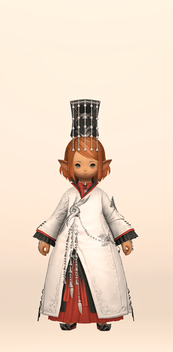 Far Eastern Noble's Set | Eorzea Collection