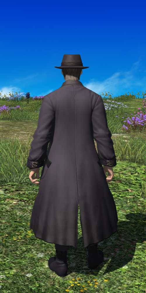 Far Eastern Officer's Set Eorzea Collection