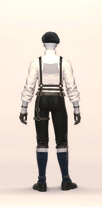 Belt-leather (Cropped Slops) image