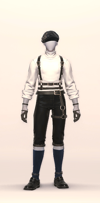 Belt-leather (Cropped Slops) image