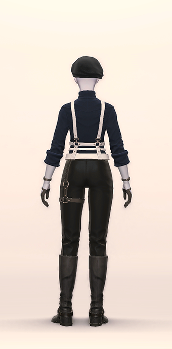 Belt-leather (Trousers) image