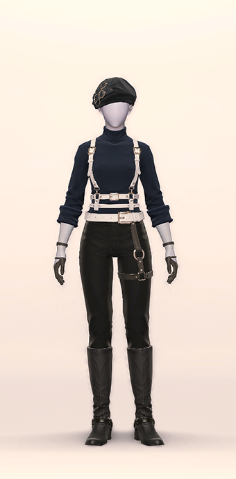 Belt-leather (Trousers) image