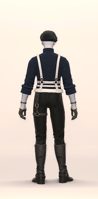 Belt-leather (Trousers) image