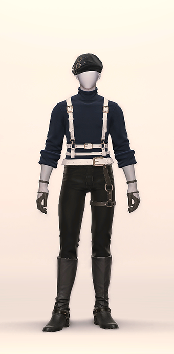Belt-leather (Trousers) image