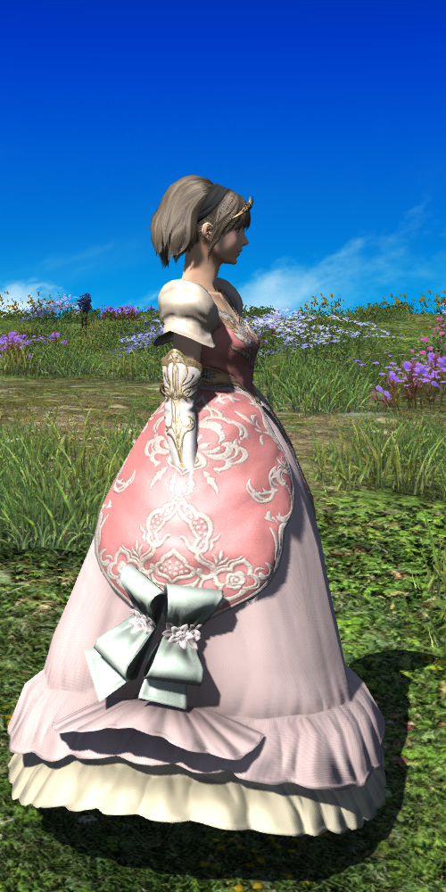 Faerie Tale Princess's Set Eorzea Collection