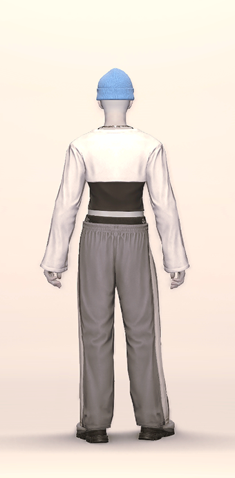 Leisurewear (High-cut Knit Top) image
