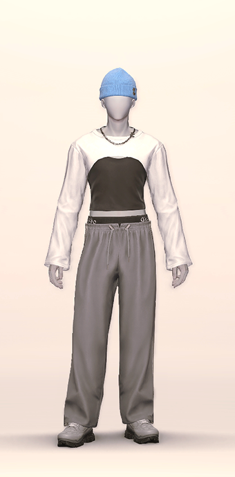 Leisurewear (High-cut Knit Top) image