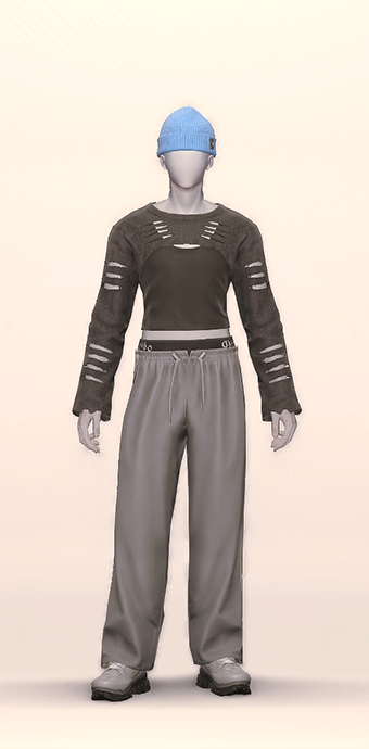 Leisurewear (High-cut Shirt) image