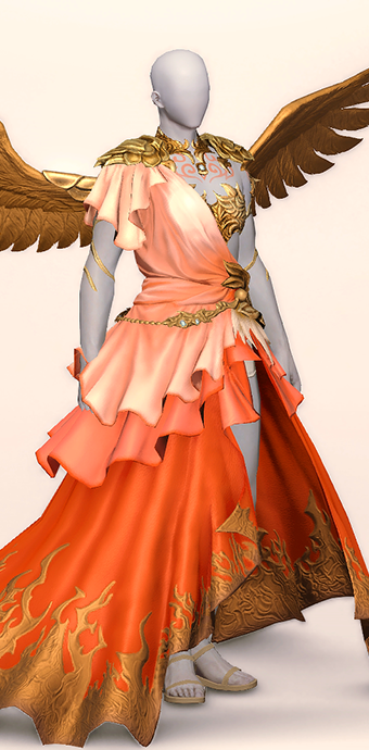 The Warden's Set | Eorzea Collection