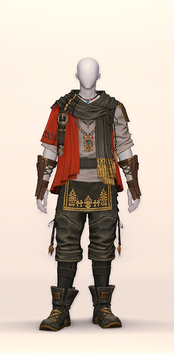 Ex-arch's Set | Eorzea Collection