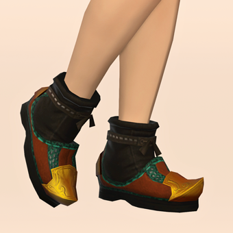 Hermes' shoes Set | Eorzea Collection