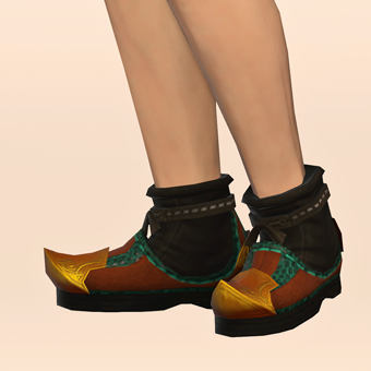 Hermes' shoes Set | Eorzea Collection