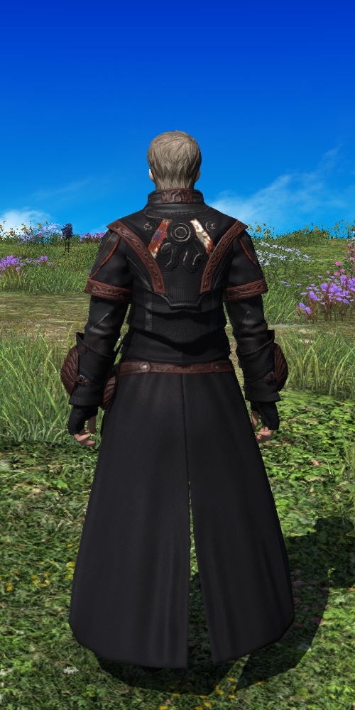 Makai Priest's Set Eorzea Collection