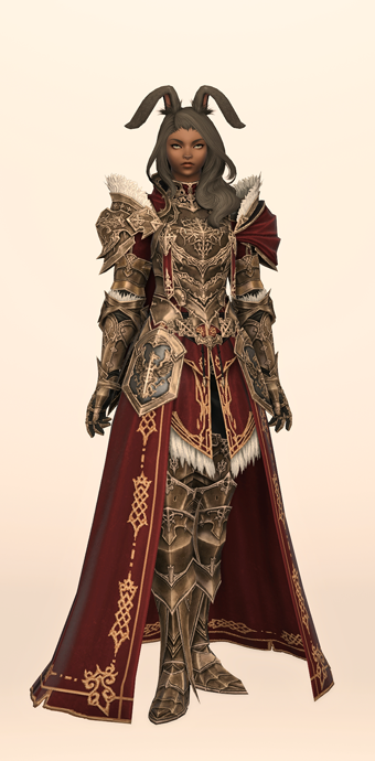 Fierce Tyrant's Set - PvP Series 5 Rank 25 Reward : r/ffxiv