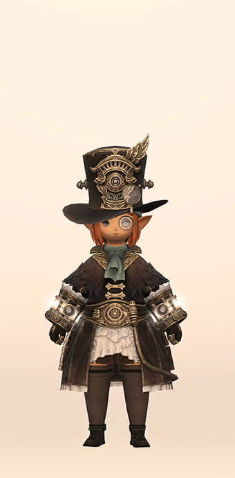 Virtu Savant's Set | Eorzea Collection