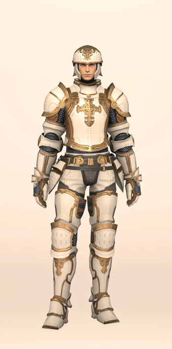 FF14 サイリウム 2点 クリスタリウム・ディフェンダーアタイアRE ｜ FFXIV ARMOURY