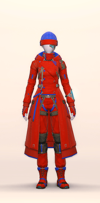 Cruiser Healing Set | Eorzea Collection