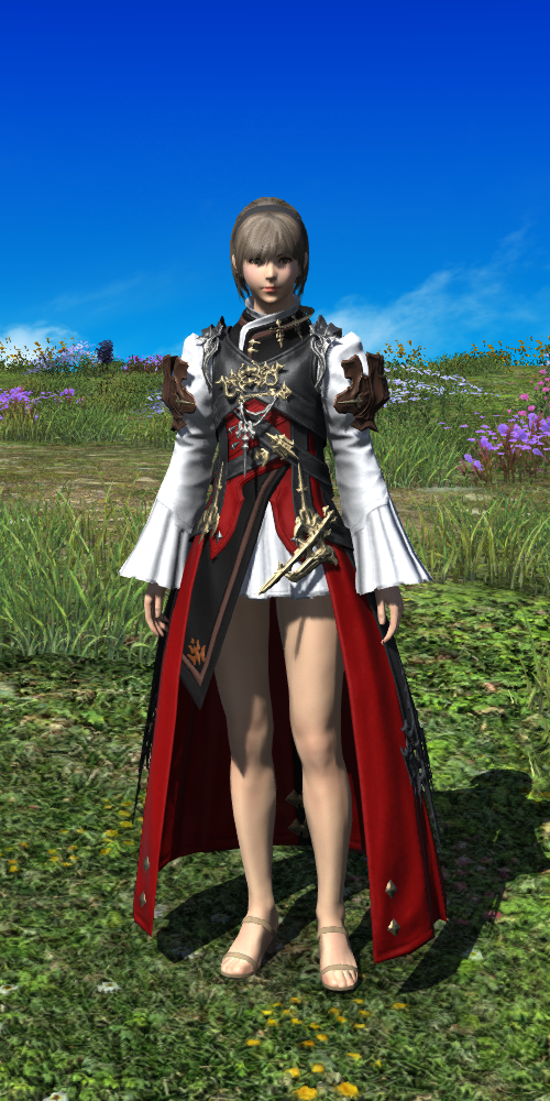 High Allagan Healing Set | Eorzea Collection