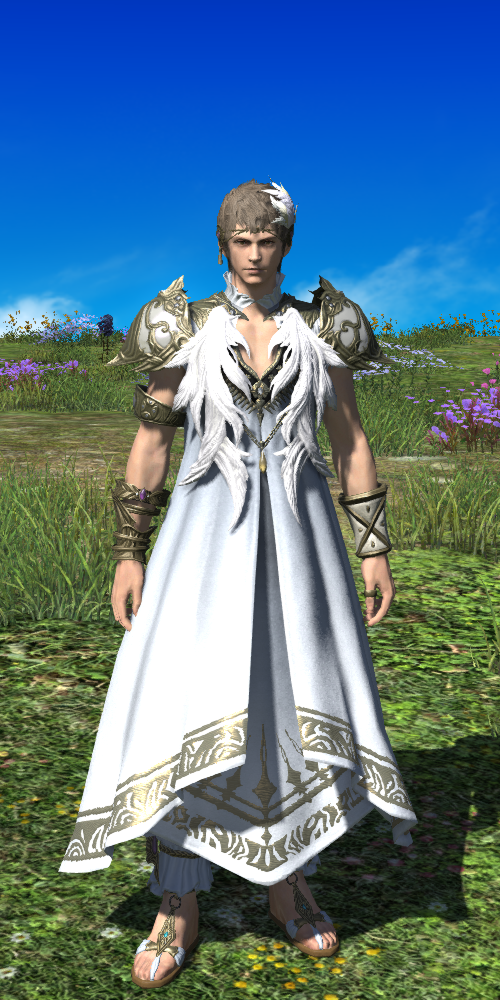 Eden S Gate Healing Set Eorzea Collection