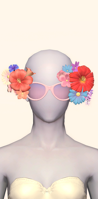 Blooming Eyeglasses image