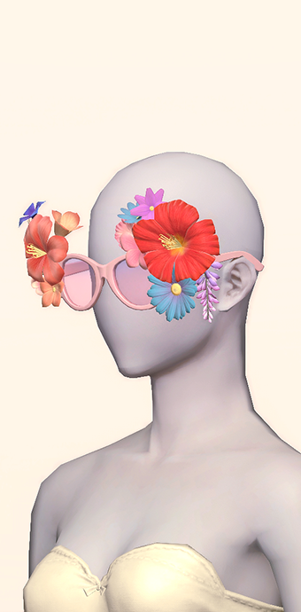 Blooming Eyeglasses image