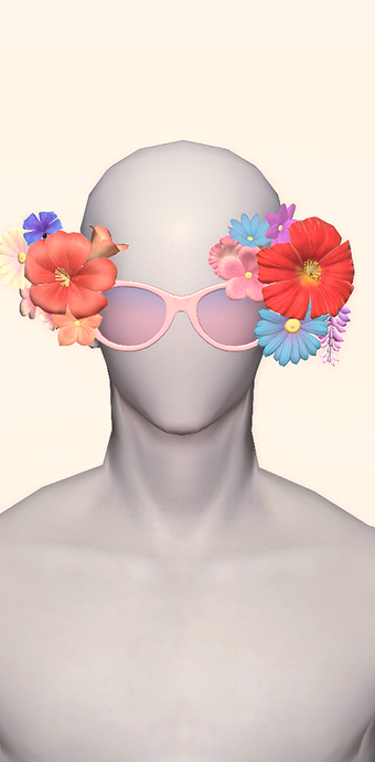 Blooming Eyeglasses image