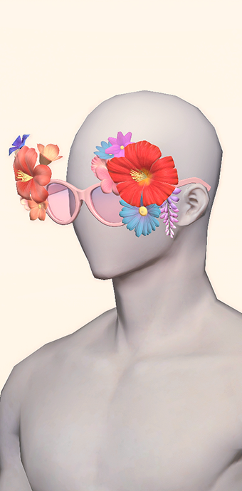 Blooming Eyeglasses image