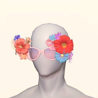 Blooming Eyeglasses image