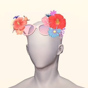 Blooming Eyeglasses image