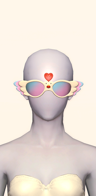 Chicken Eyeglasses image