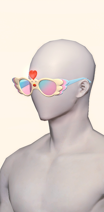 Chicken Eyeglasses image
